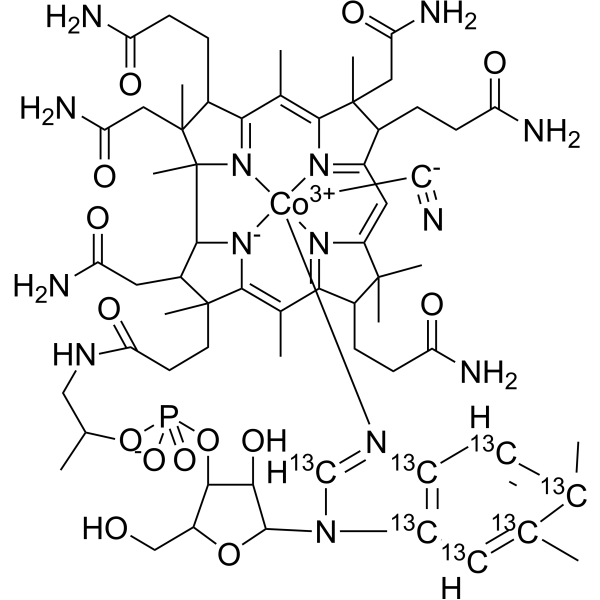 Vitamin B12-13C7 (vitamin B12 13C7)